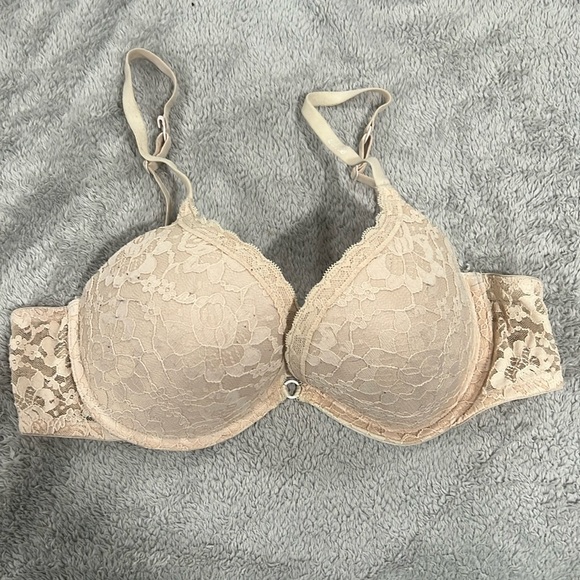 aerie Other - [Aerie] Nude Lace Convertible Bra